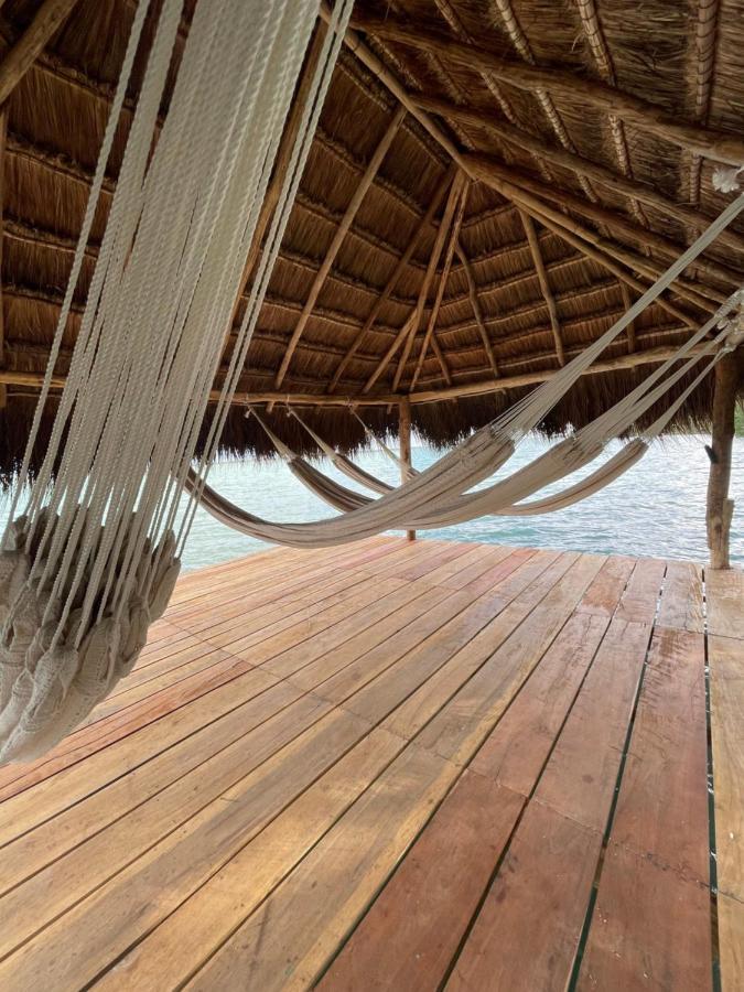Casa La Joya Bacalar Apartment Luaran gambar