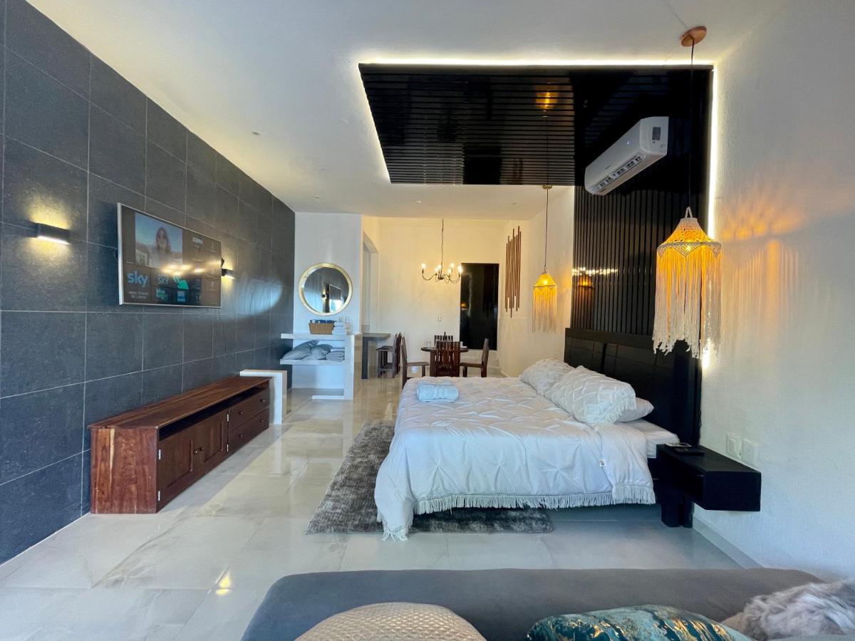 Casa La Joya Bacalar Apartment Luaran gambar