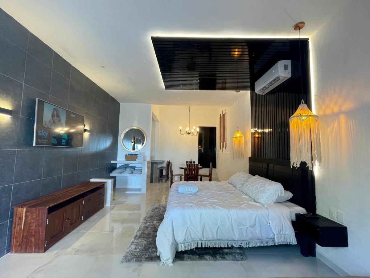Casa La Joya Bacalar Apartment Luaran gambar