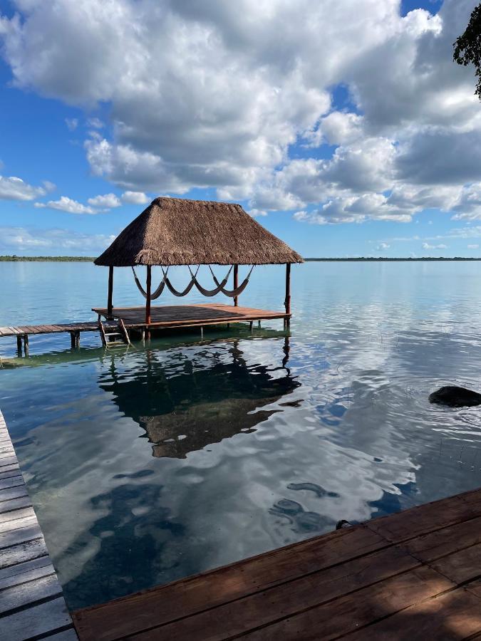 Casa La Joya Bacalar Apartment Luaran gambar
