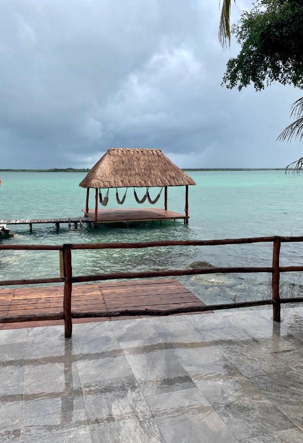 Casa La Joya Bacalar Apartment Luaran gambar