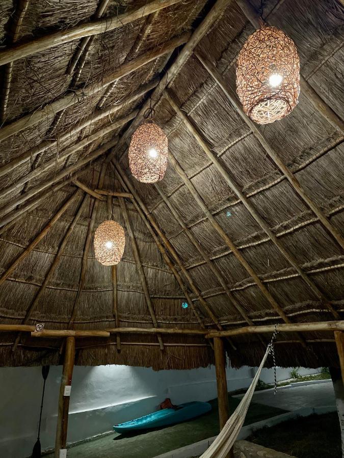 Casa La Joya Bacalar Apartment Luaran gambar