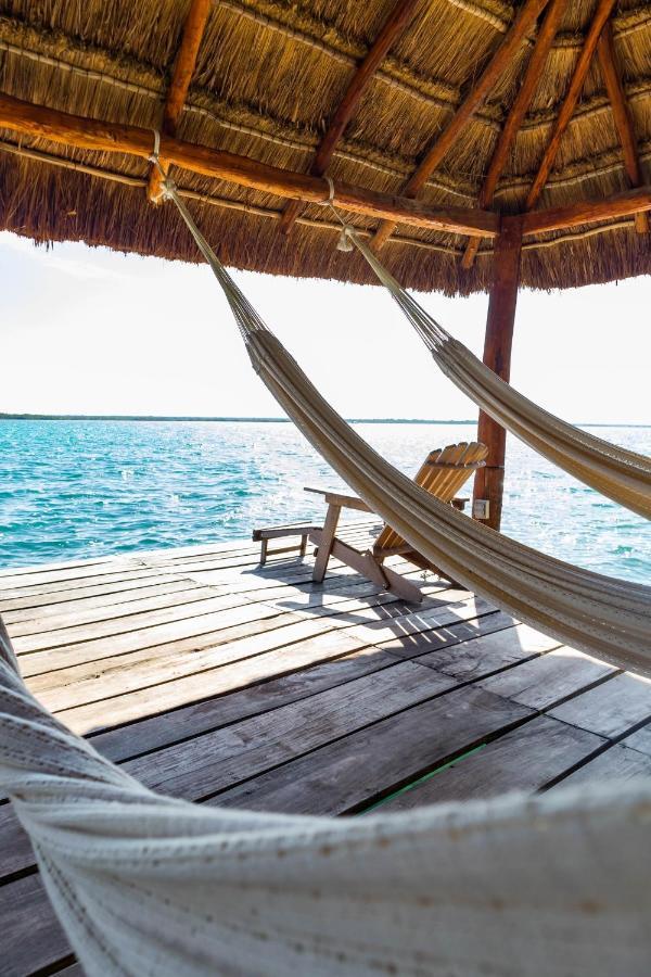 Casa La Joya Bacalar Apartment Luaran gambar