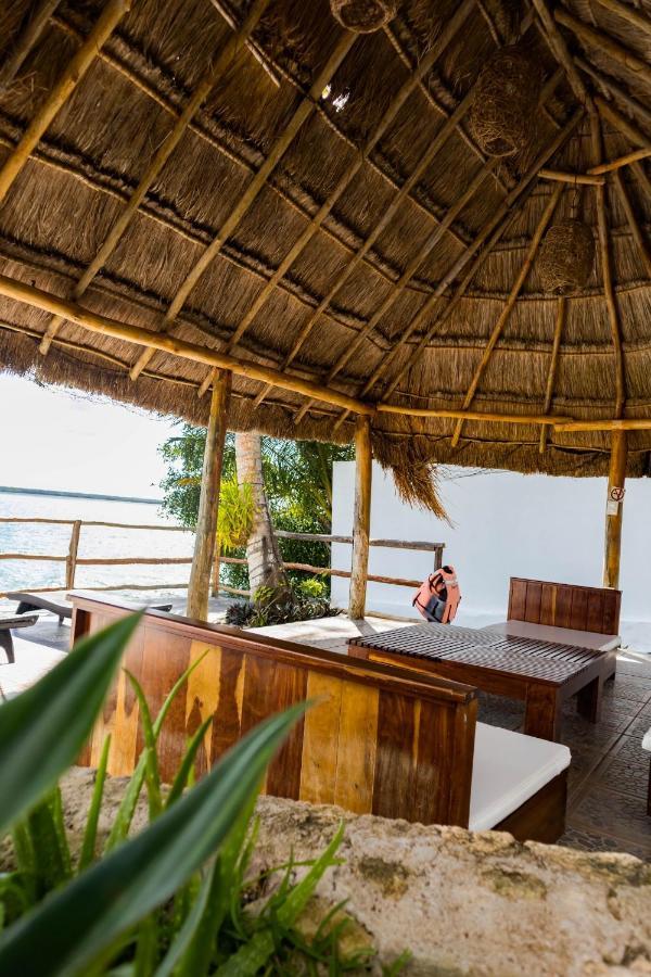 Casa La Joya Bacalar Apartment Luaran gambar