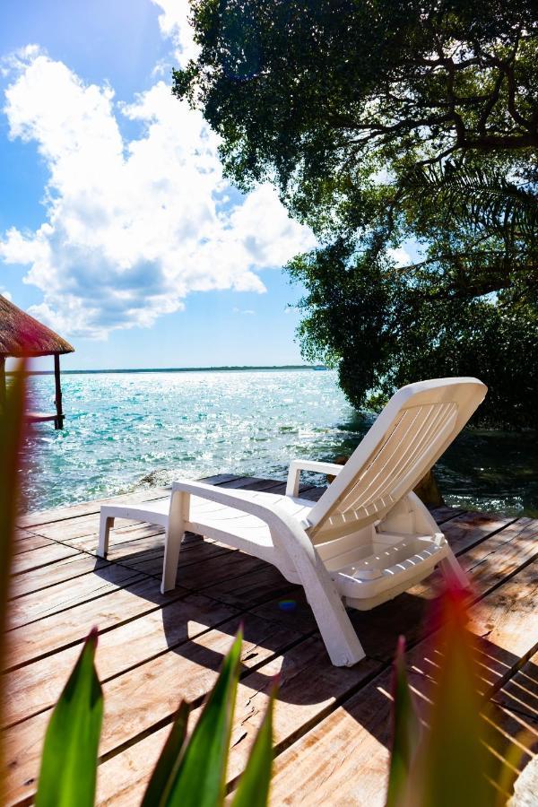 Casa La Joya Bacalar Apartment Luaran gambar