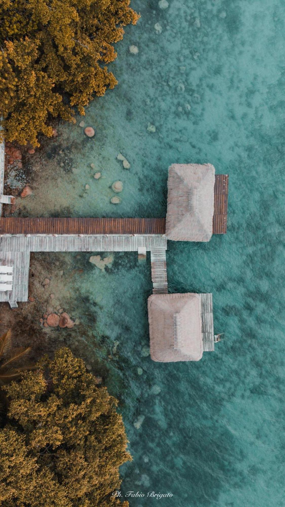 Casa La Joya Bacalar Apartment Luaran gambar